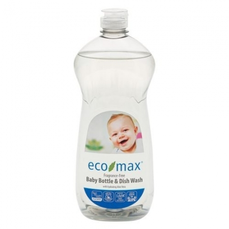 ECO-MAX Płyn do butelek dziecięcych bezzapachowy 740ml